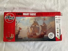 Airfix 1:400 Mary Rose Plastic