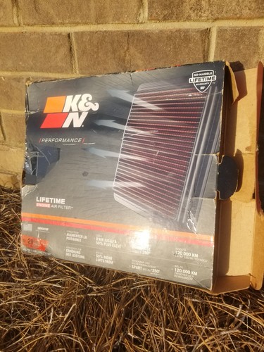 New air filter - filter, 33-