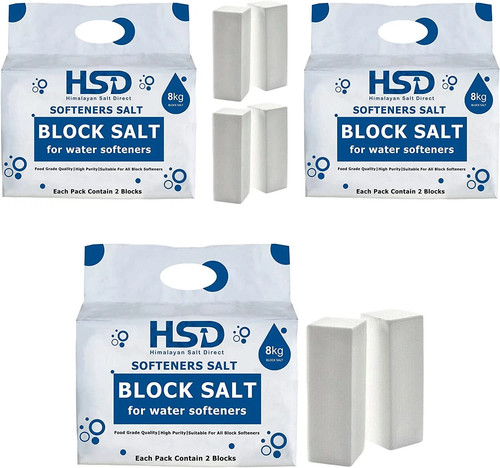 Pack block salt water - 3,