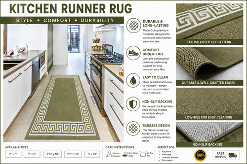 Runner rug hallway extra long - runner,