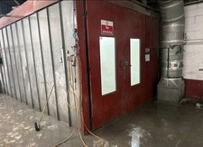 body shop Dalby Spray Booth