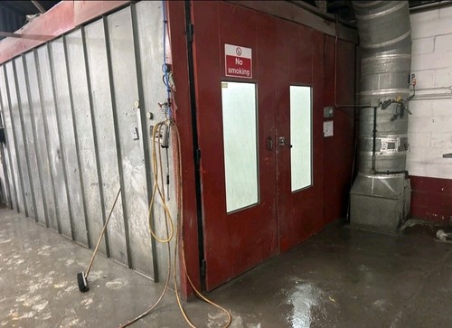 Body shop dalby spray booth - dalby,