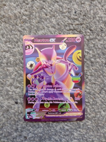 Pokémon tcg mewtwo - pokémon,