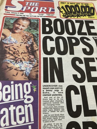 Sunday daily sport newspaper - daily,