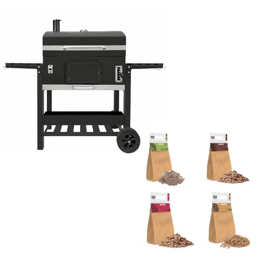 Bbq smoker grill charcoal - bbq,