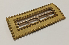 Nice Antique Gilt Buckle -