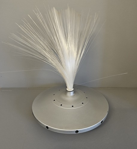 Ufo fibre optic lamp - ufo, flying