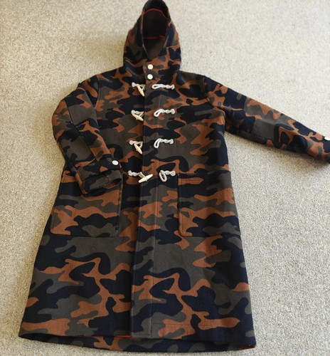 Press todd snyder camo - snyder,