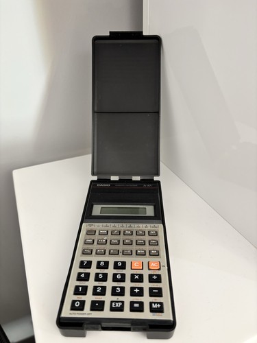 Vintage casio 82c - casio, fx-82c