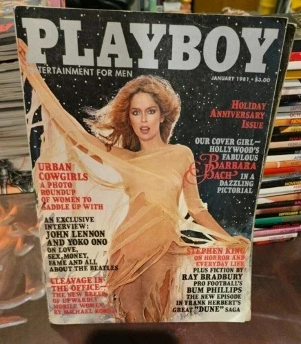 Playboy magazine january - playboy,