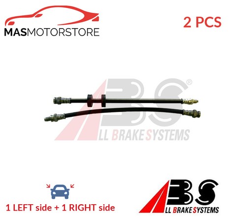 Brake hose line - line, rear
