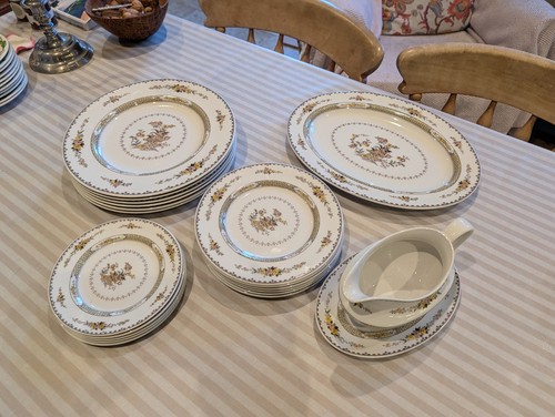 Royal doulton hamilton dinner - hamilton,