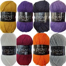 Cygnet Glittery DK - 100g -