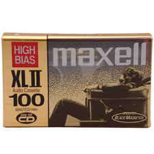Maxell 100 blank - maxell, ii
