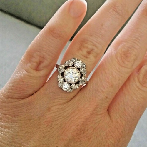 Diamond antique art - diamond,