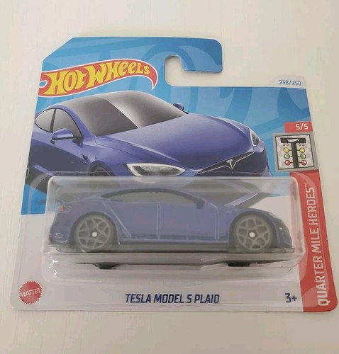 Hot wheels tesla model - model, s
