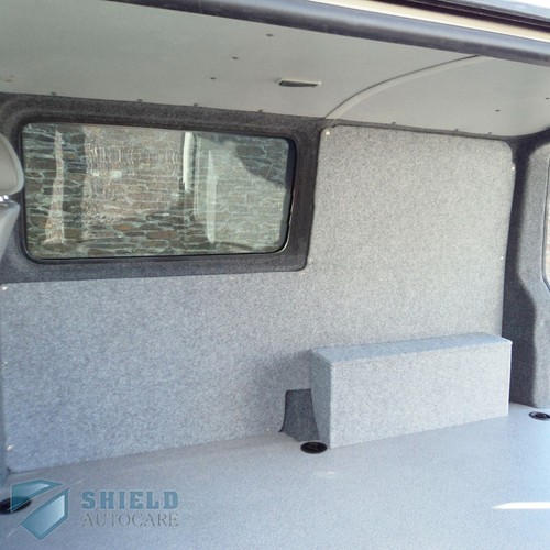 Light grey silver - van, lining
