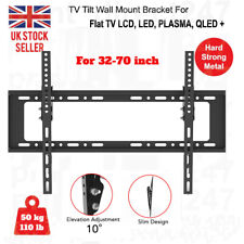TV Wall Bracket Mount For Samsung LG 32 40 42 50 55 65 70 inch Plasma LCD LED UK