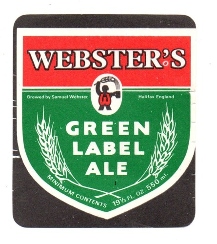 England vintage beer label - beer,