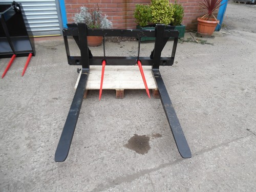 Pallet forks tonne - forks, tractor