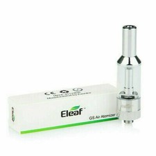 Authentic Eleaf® GS-Air™ Clearomizer (14mm) | iStick Vape tank or Coils pack