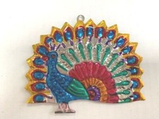 Peacock Ornament Metal