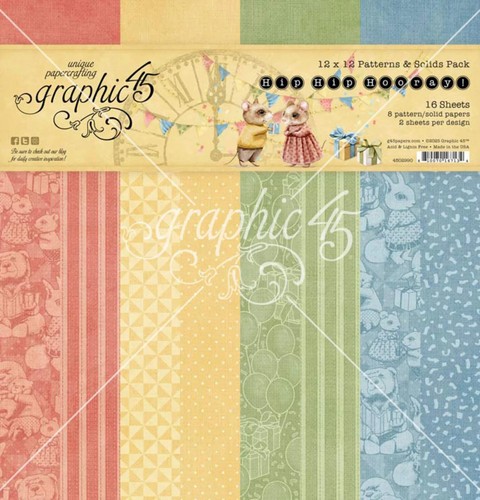 Graphic 12 patterns - 45,