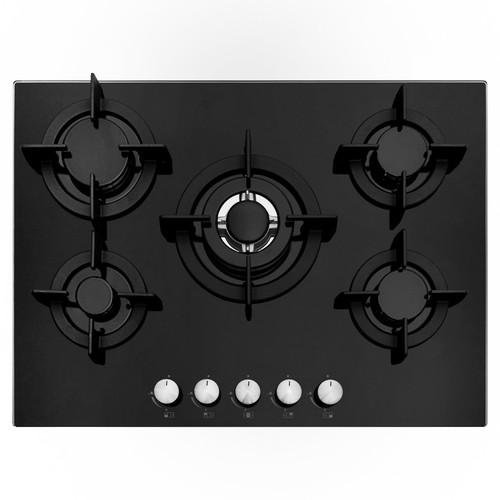 Cookology 70cm gas - on, glass