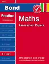 Bond Starter Papers in Maths 6-7 years New Edition (Bond Assessm