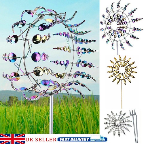Wind powered kinetic - powered, sculpture