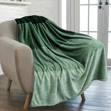 Gradient Ombre Fleece Throw