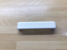 Door Handles Kitchen Cupboard Cabinet Drawer 100mm Cream Plastic 24 pieces