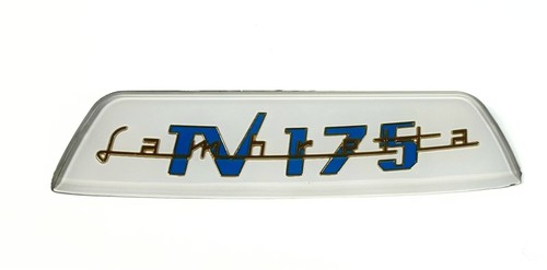 Lambretta rear frame - , badge