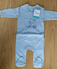 Disney Baby Kids Toodler  Boys Winnie The Pooh Sleepsuit Roomper Babygrow Night