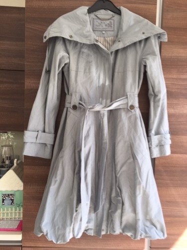 John rocha light grey belted - rocha,