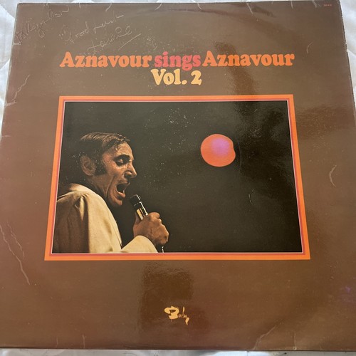 Aznavour record owned by - ,