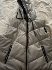 Zara Body Warmer Beige Size