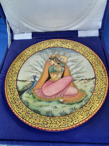 Boxed hand painted - hand,
