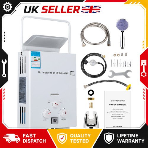 Tankless portable gas water - tankless,