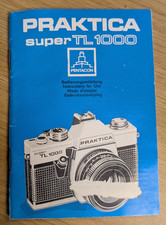 Praktica super 1000 - tl, camera