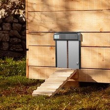New Auto Chicken Coop Door