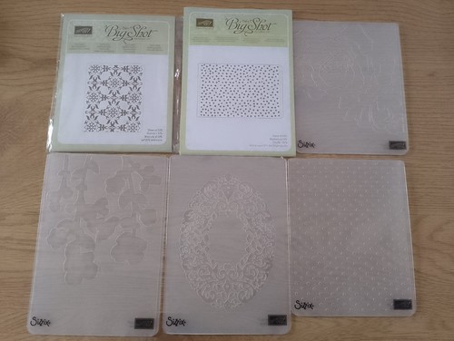 Stampin up embossing - 6,