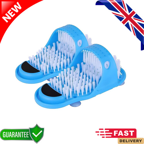 Silicone shower foot scrubber - shower,