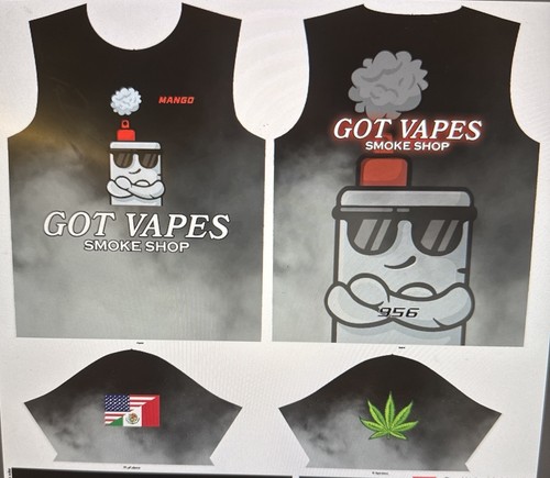 Custom all over print shirt - over,