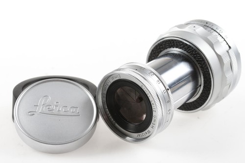Leica elmar 9cm - 9cm, f/4.0