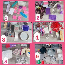 Baking Accessories Job Lot Bundle Cake Making Bake Off Equipment Bargain Cooking