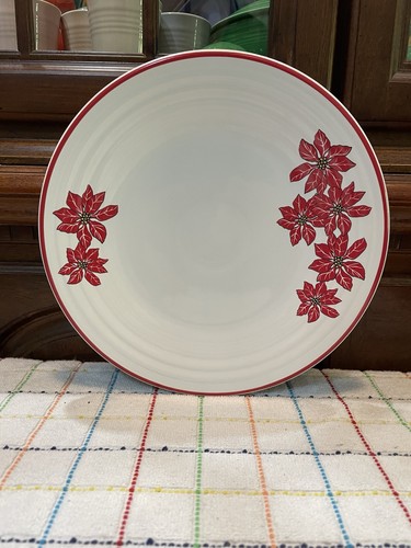 Fiesta poinsettia lunch - lunch, plate