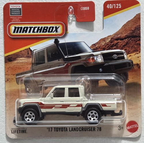 Matchbox 2025 toyota land - 2025,