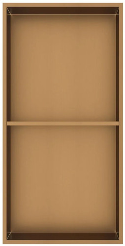 Stainless steel shower niche - stainless,