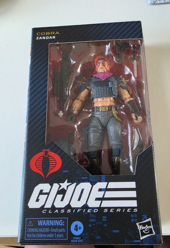 Joe classified dreadnok - g.i.,
